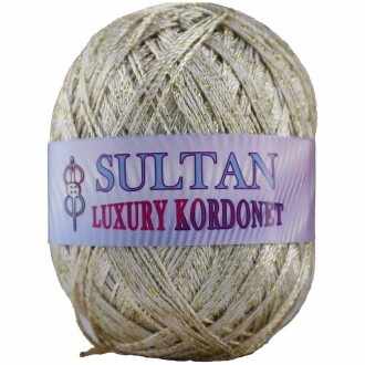 Sultan Luxury Kordonet 123 Krem - Sultan