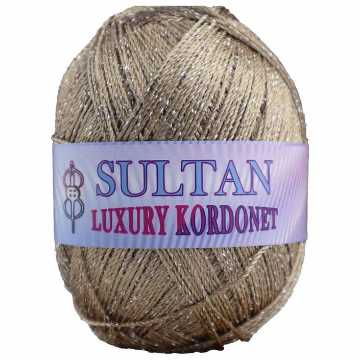 Sultan Luxury Kordonet 130 Bej - 1