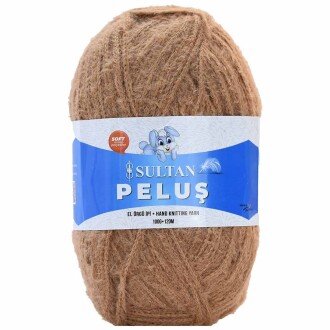 Sultan Peluş Kürk İp 2286 Bej ( 100 Gram ) - SULTAN