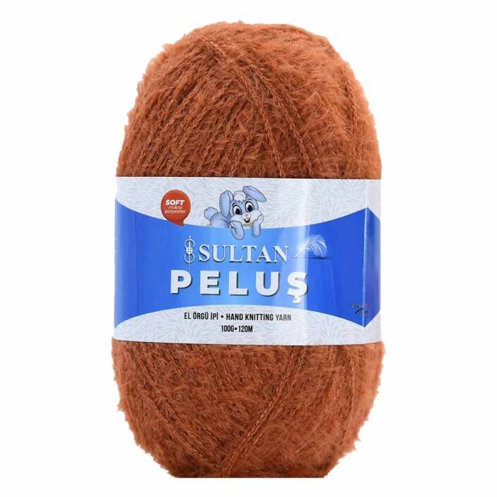 Sultan Peluş Kürk İp 2299 Tarçın ( 100 Gram ) - 1