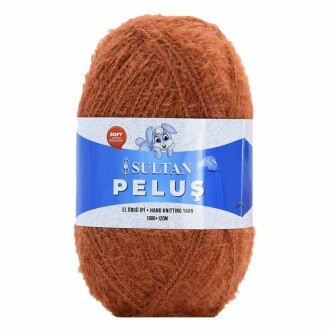 Sultan Peluş Kürk İp 2299 Tarçın ( 100 Gram ) - SULTAN