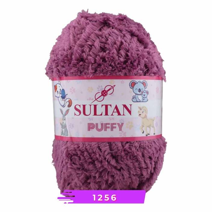 Sultan Puffy 1201 Beyaz ( 100 Gr ) - 1