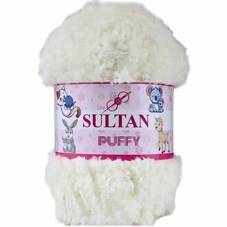 Sultan Puffy 1203 Krem ( 100 Gr ) - Sultan