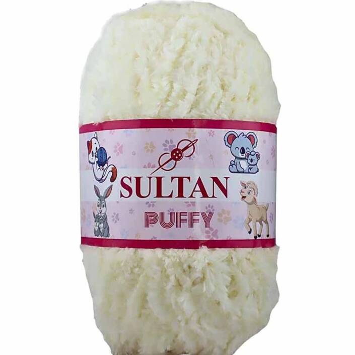 Sultan Puffy 1204 Koyu Krem ( 100 Gr ) - 1