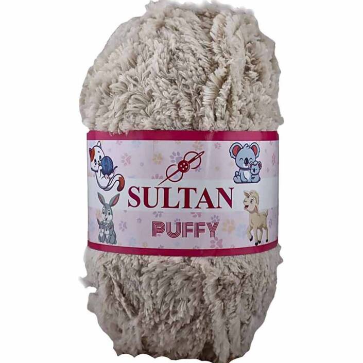 Sultan Puffy 1205 Bej ( 100 Gr ) - 1