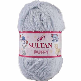 Sultan Puffy 1206 Açık Gri ( 100 Gr ) - Sultan