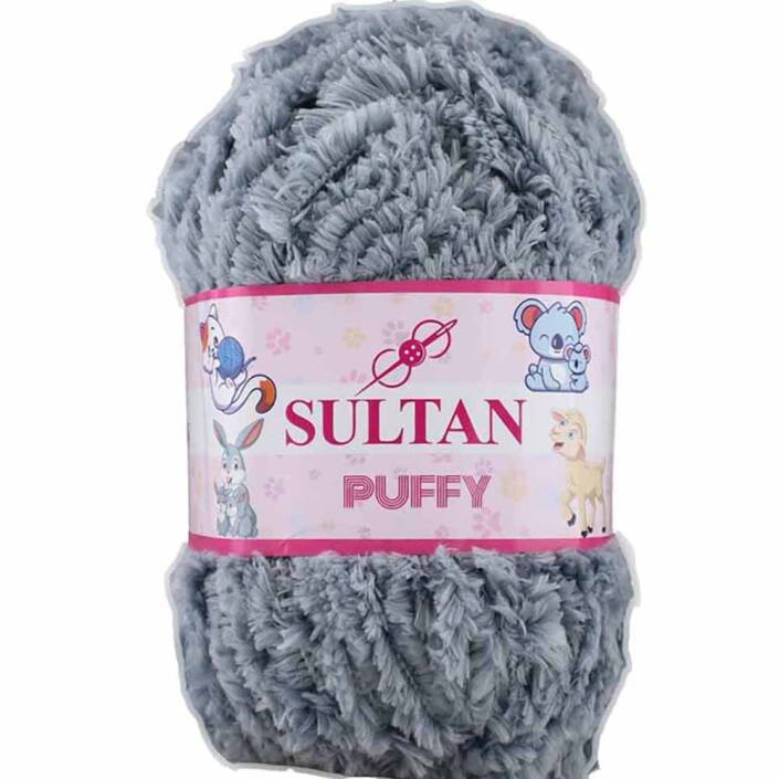 Sultan Puffy 1209 Koyu Gri ( 100 Gr ) - 1