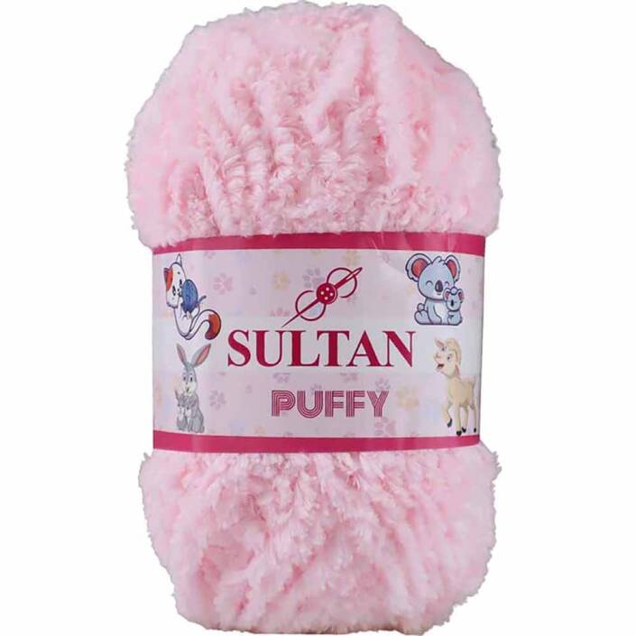 Sultan Puffy 1211 Pembe ( 100 Gr ) - 1