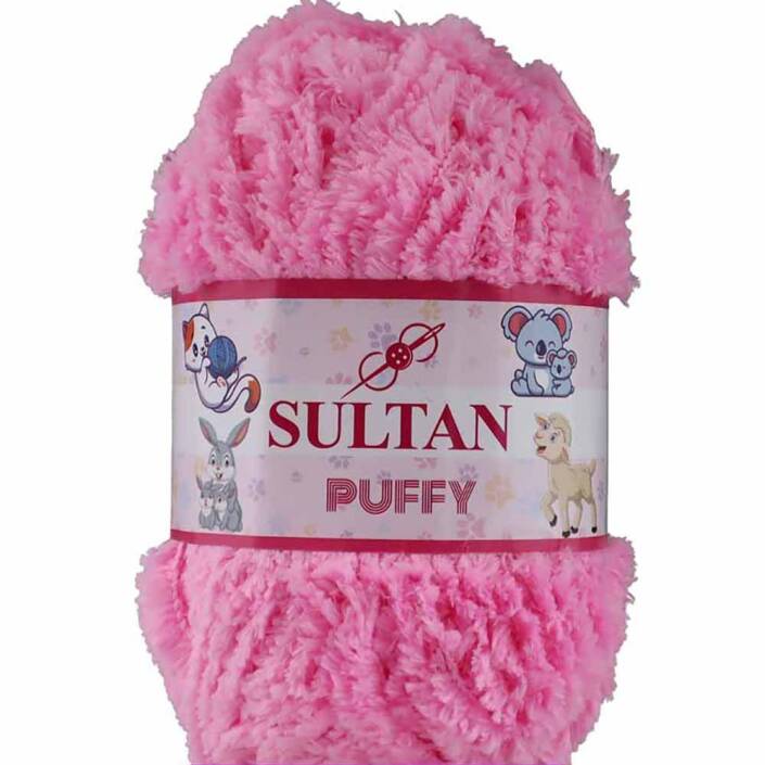 Sultan Puffy 1214 Pembe ( 100 Gr ) - 1