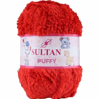 Sultan Puffy 1219 Kırmızı ( 100 Gr ) - Sultan