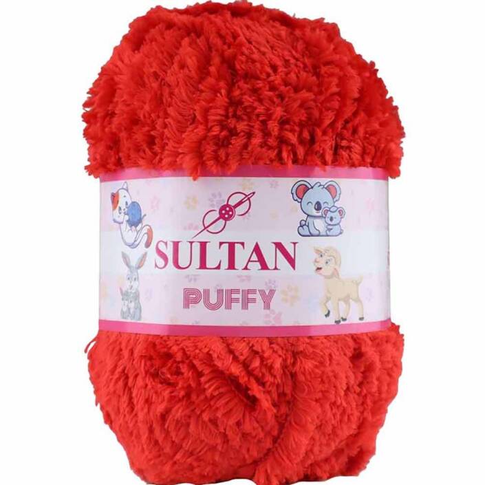 Sultan Puffy 1219 Kırmızı ( 100 Gr ) - 1