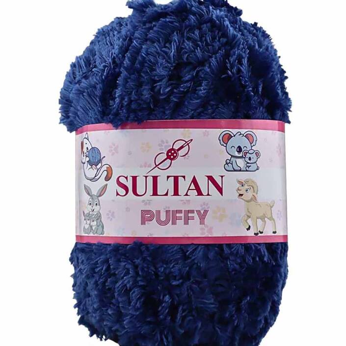 Sultan Puffy 1221 Lacivert ( 100 Gr ) - 1
