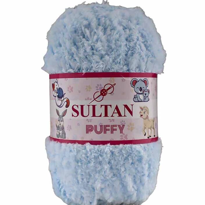 Sultan Puffy 1226 Bebe Mavi ( 100 Gr ) - 1