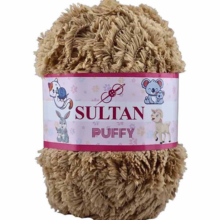 Sultan Puffy 1231 Karamel ( 100 Gr ) - 1