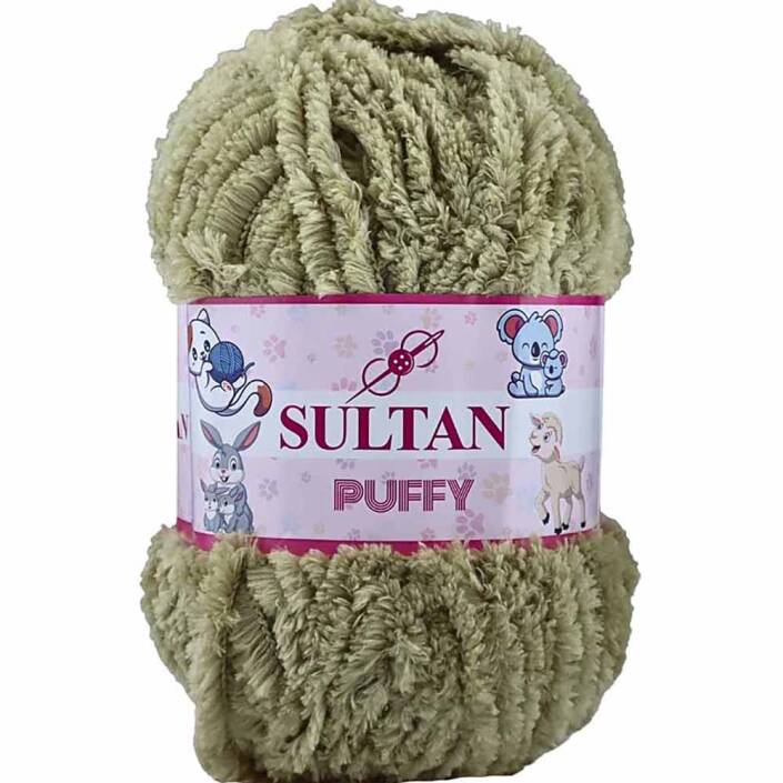 Sultan Puffy 1232 Bej ( 100 Gr ) - 1