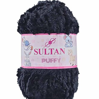 Sultan Puffy 1235 Siyah ( 100 Gr ) - Sultan
