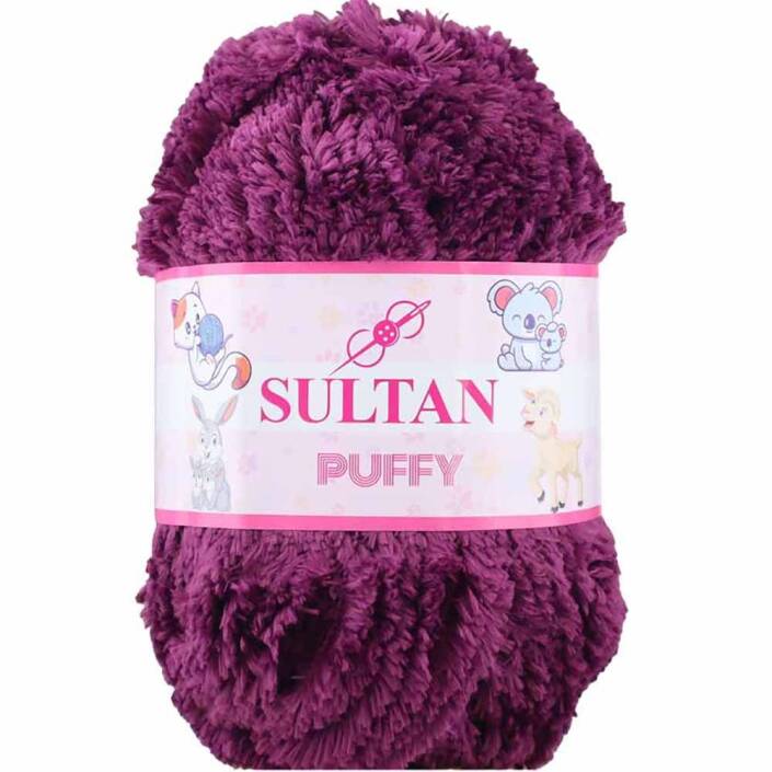 Sultan Puffy 1239 Mürdüm ( 100 Gr ) - 1
