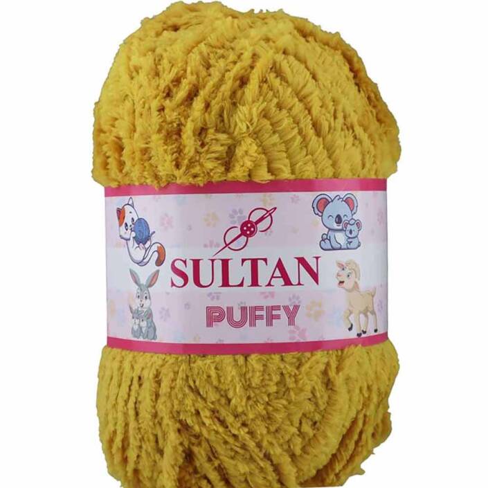 Sultan Puffy 1243 Hardal ( 100 Gr ) - 1