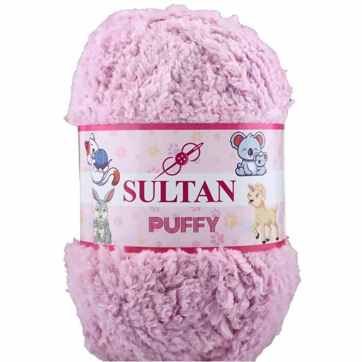 Sultan Puffy 1246 Pembe ( 100 Gr ) - 1