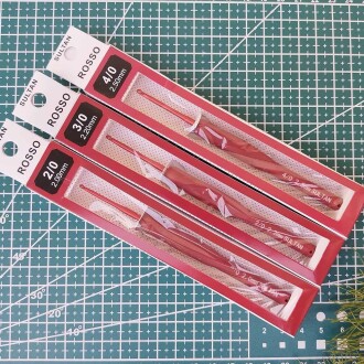 Sultan Rosso Silikon Saplı Tığ ( 1 Adet ) Red Kırmızı - 2