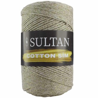 Sultan Simli Pamuk Makrome ( Cotton Sim ) 203 Bej - SULTAN