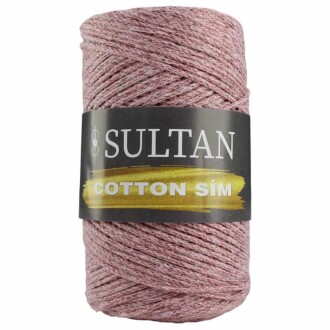 Sultan Simli Pamuk Makrome ( Cotton Sim ) 507 Pudra - SULTAN