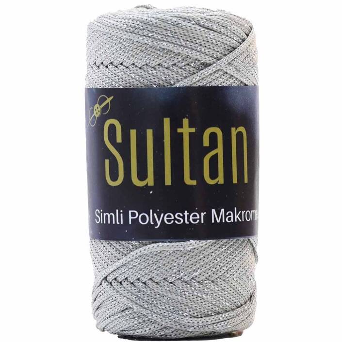 Sultan Simli Polyester Makrome NO:3 ( 100 Gram ) 1024 Ekru - 1