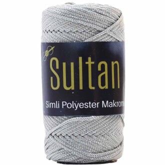 Sultan Simli Polyester Makrome NO:3 ( 100 Gram ) 1024 Ekru - Sultan