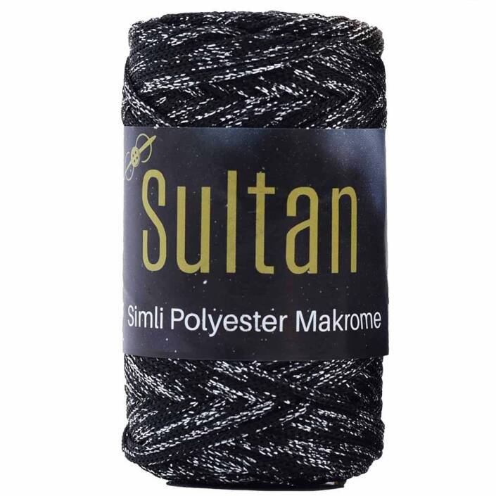 Sultan Simli Polyester Makrome NO:3 ( 100 Gram ) 1270 - 1