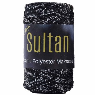 Sultan Simli Polyester Makrome NO:3 ( 100 Gram ) 1270 - Sultan