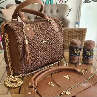 Sultan Simli Polyester Makrome NO:3 ( 100 Gram ) 2193 Haki - 3