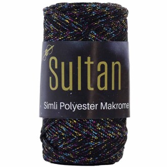 Sultan Simli Polyester Makrome NO:3 ( 100 Gram ) 4270 - Sultan