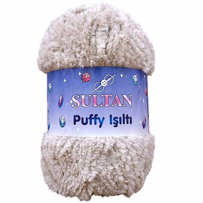 Sultan Simli Puffy Işıltı 1705 Taş Rangi ( 100 Gr ) - 1