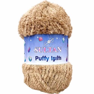 Sultan Simli Puffy Işıltı 1731 Deve Tüyü ( 100 Gr ) - Sultan