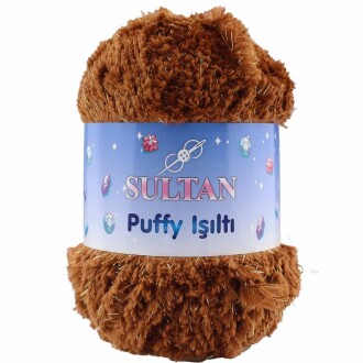 Sultan Simli Puffy Işıltı 1749 Taba ( 100 Gr ) - Sultan