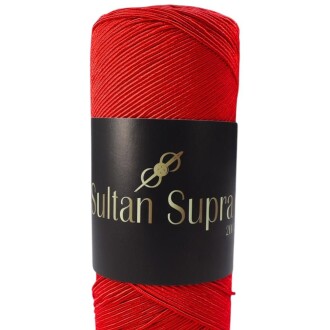 Sultan Supra Çanta İpi ( 200 Gr ) 1012 Kırmızı - SULTAN