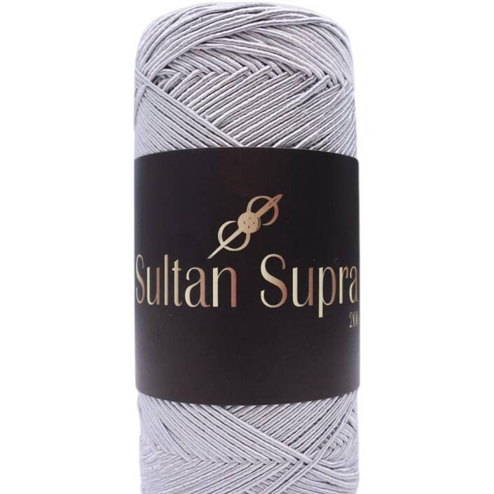 Sultan Supra Çanta İpi ( 200 Gr ) 1018 Açık Gri - 1
