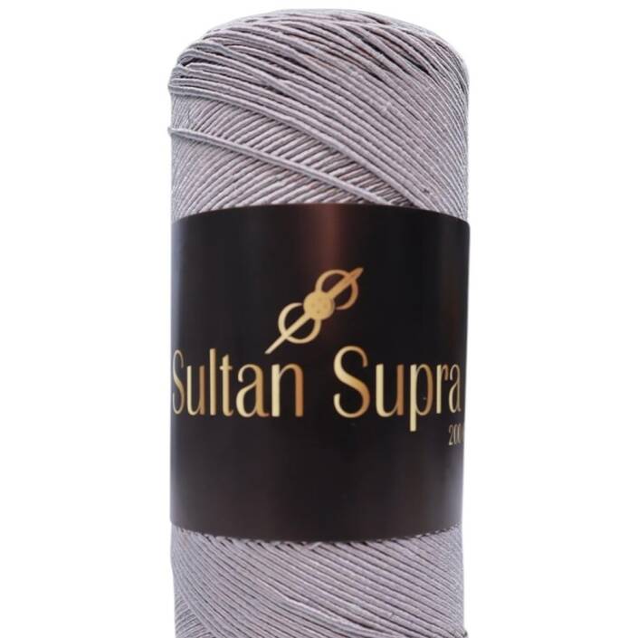 Sultan Supra Çanta İpi ( 200 Gr ) 1019 Gri - 1