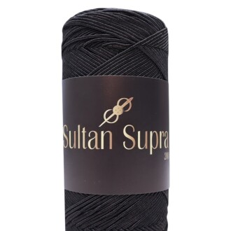 Sultan Supra Çanta İpi ( 200 Gr ) 1020 Siyah - Nurge