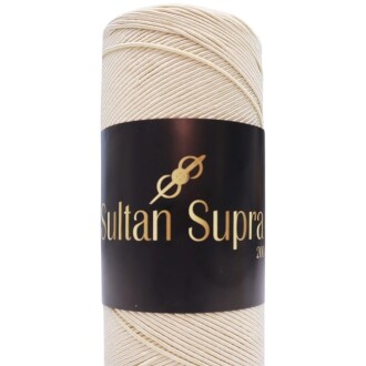 Sultan Supra Çanta İpi ( 200 Gr ) 1106 Krem - SULTAN