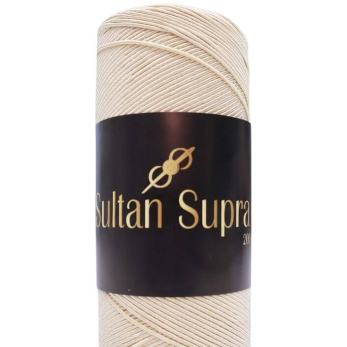 Sultan Supra Çanta İpi ( 200 Gr ) 1106 Krem - 1