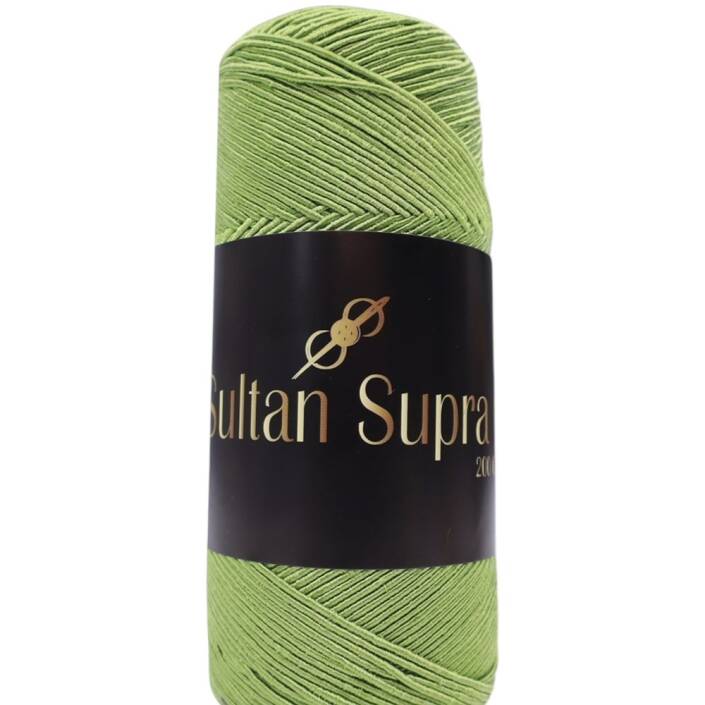 Sultan Supra Çanta İpi ( 200 Gr ) 1122 Fıstık Yeşili - 1