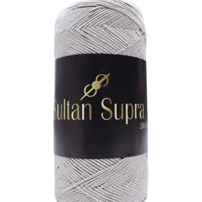 Sultan Supra Çanta İpi ( 200 Gr ) 1206 Taş Rengi - 1