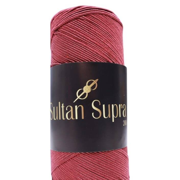 Sultan Supra Çanta İpi ( 200 Gr ) 3214 Bordo - 1