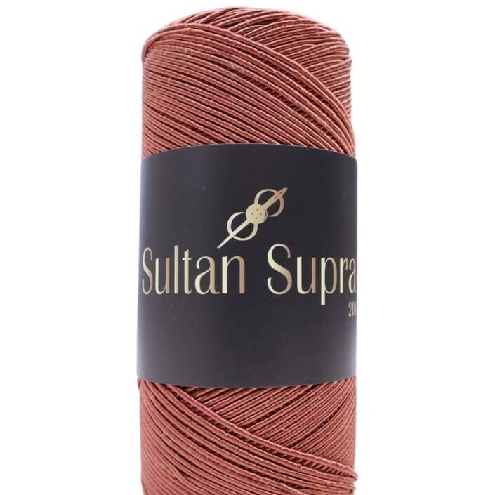 Sultan Supra Çanta İpi ( 200 Gr ) 3215 Taba - 1