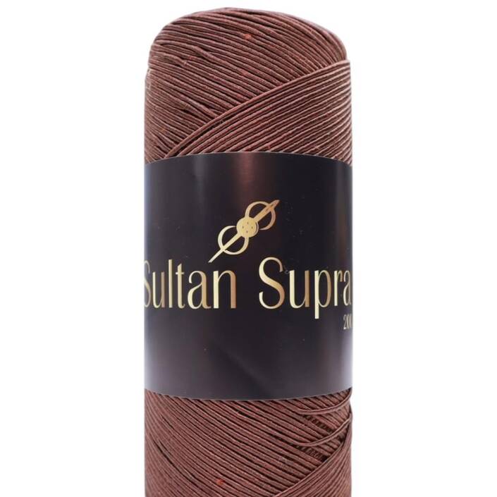 Sultan Supra Çanta İpi ( 200 Gr ) 3217 Acı Kahve - 1