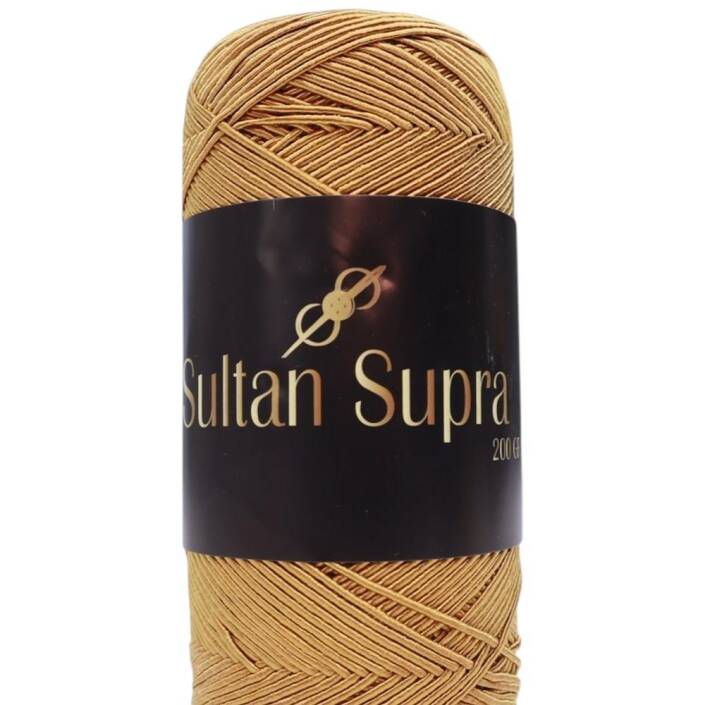 Sultan Supra Çanta İpi ( 200 Gr ) 3218 Kahve - 1