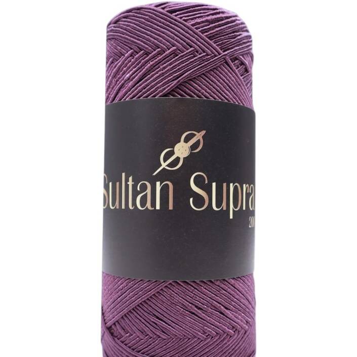 Sultan Supra Çanta İpi ( 200 Gr ) 3221 Mürdüm - 1