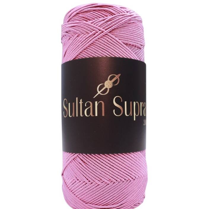 Sultan Supra Çanta İpi ( 200 Gr ) 3223 Pembe - 1