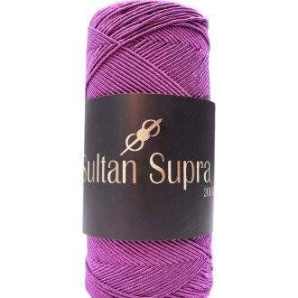 Sultan Supra Çanta İpi ( 200 Gr ) 3224 Mor - 1